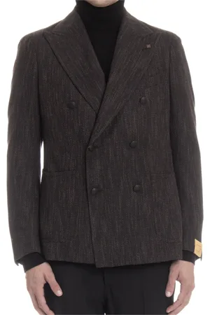 TAGLIATORE Blazers, male, , L, Double-Breasted Jacket
