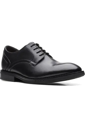 Clarks Business Shoes, male, , 7 UK, Un Hugh Lace Leather Shoes