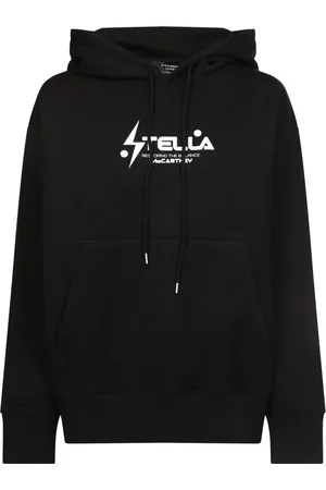 Stella McCartney Hoodies, female, , XS, Stylish Sweatshirt with Unique Print