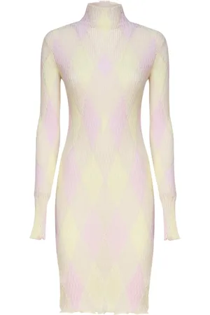 Burberry Star Collar Check Dress