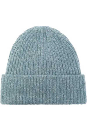Acne Studios Beanies, female, , ONE SIZE, Ribbed beanie
