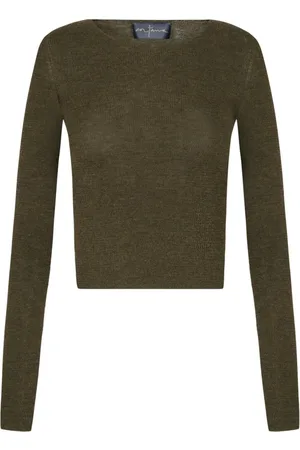 Cortana Round-neck Knitwear, female, , L, Alpaca Merino Jersey