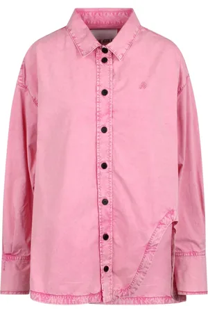 The Attico Denim Shirts, female, , 2XS, Diana Shirt