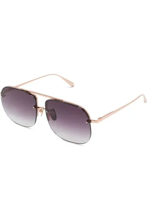 Linda Farrow Sunglasses, unisex, , 62 MM, Lfl1539 C3Sun Sunglasses
