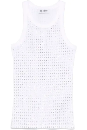 The Attico Sleeveless Tops, female, , S, Sleeveless Top