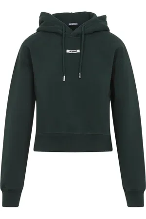 Jacquemus Hoodies, female, , M, Sweatshirt with Drawstring Hood