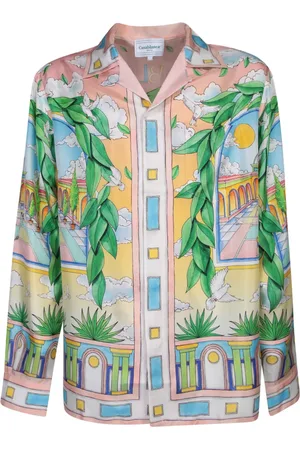 Casablanca Casual Shirts, male, , L, Multi Shirts