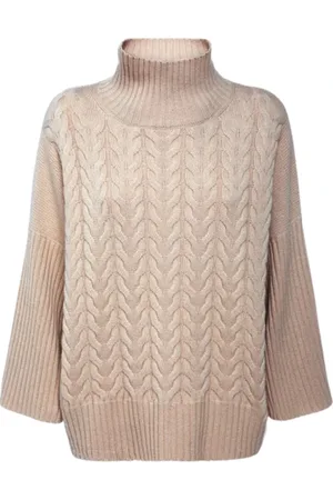Max Mara Okra Turtleneck Jumper