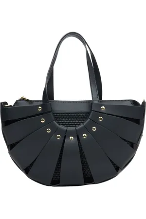 Estro Basket Handbag