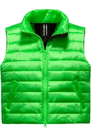 Bomboogie Vests, female, , XL, Comfy Padded Vest with Synthetic Filling and High Collar