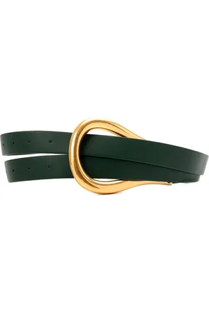 Bottega Veneta Belts, female, , L, Stylish Leather Belt