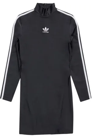 adidas Short Dresses, female, , XS, Long Sleeve Mini Dress