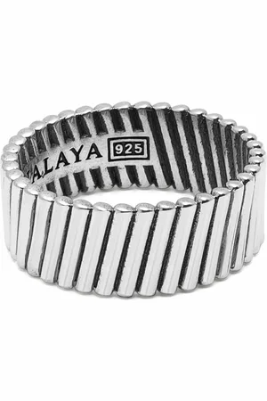 Nialaya Rings, male, , 64 MM, Sterling Silver Band Ring
