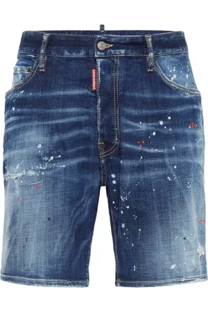 Dsquared2 Denim Shorts, male, , 2XS, Marine Shorts