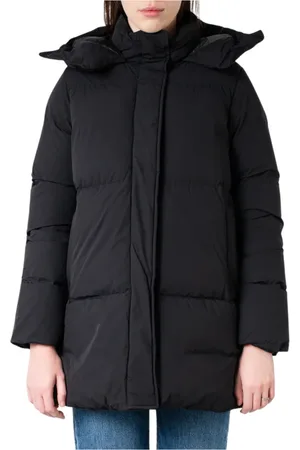 Aspesi Winter Jackets, female, , S, Puffer Jacket Lightweight Nylon
