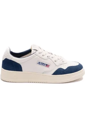 Autry Sneakers, male, , 6 UK, Medalist Low Leather Suede Trainers