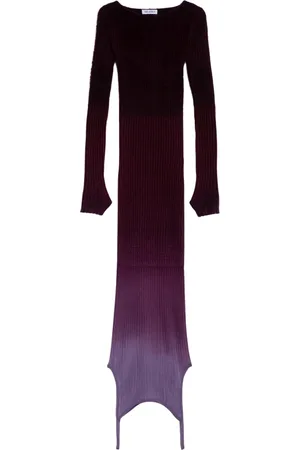 The Attico Long Fall Dress