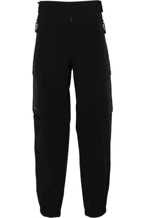 Moncler Slim-fit Trousers, male, , XS, Cargo Trousers with Reflective Details