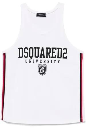 Dsquared2 Sleeveless Tops, male, , L, Tank Top