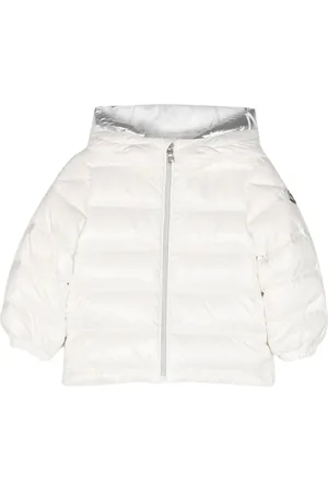 Moncler Winterjackets, unisex, , 12 M, Padded Coat Aslan
