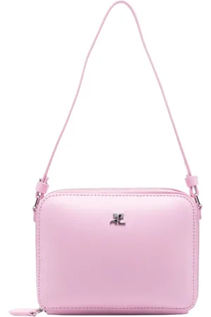 Courrèges Shoulder Bags, female, , ONE SIZE, Cloud Leather Tote Bag