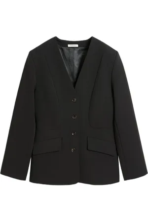 By Malene Birger Blazers, female, , S, Collarless Blazer