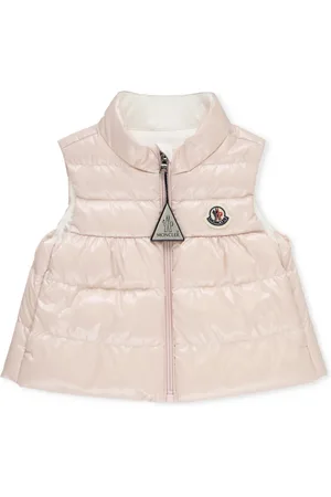 Moncler Vests, female, , 12 M, Baby Padded Quilted Vest