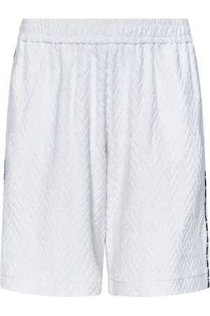 Missoni Elasticated Waistband Shorts with Zig Zag Pattern