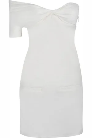 Courrèges Twist Heritage Crepe Dress