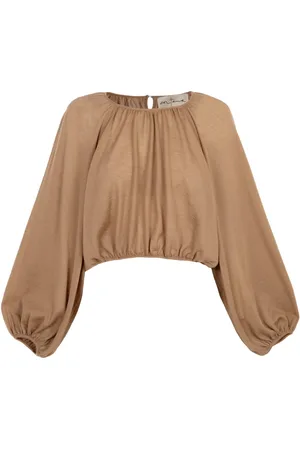 Cortana Blouses, female, , L, Cashmere Knit Top