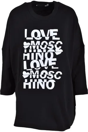 Moschino Round-neck Knitwear, female, , S, Cotton Knit Jumper