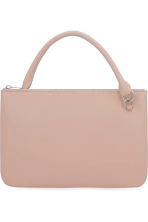 Jil Sander Handbags, female, , ONE SIZE, Chic Leather Handbag with Removable Strap
