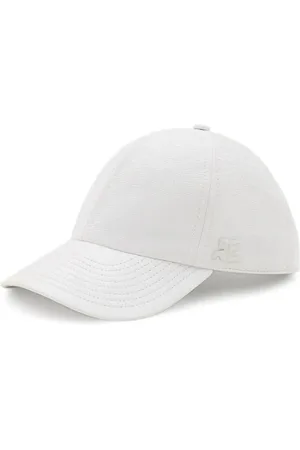 Courrèges Logo-Patch Baseball Cap