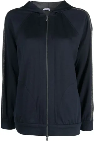 Brunello Cucinelli Zip-through Sweatshirt