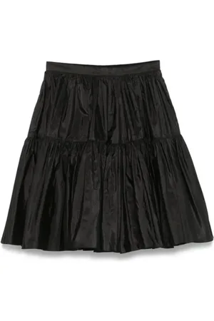 VALENTINO GARAVANI Short Skirts, female, , M, Pleated Mini Skirt