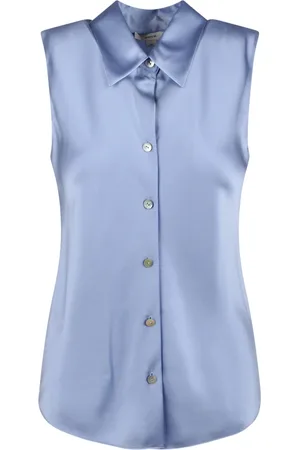 Vince Shirts, female, , M, Sleeveless Button-Up Shirt
