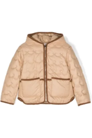 Chloé Winterjackets, unisex, , 10 Y, Hooded Quilted Coat
