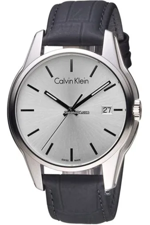 Calvin Klein Watches, male, , ONE SIZE, Silver Tone Watch