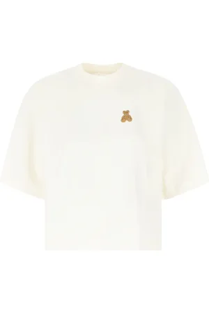 Palm Angels Casual Cotton T-Shirt in Various Colors