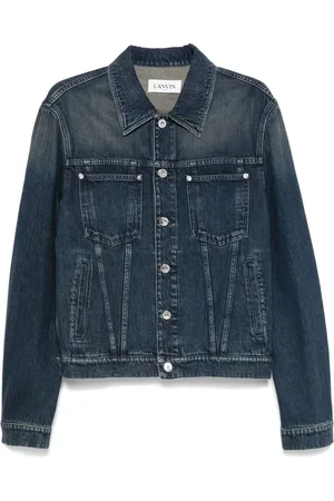 Lanvin Denim Jackets, male, , L, Classic Jacket