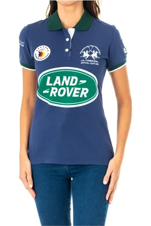 La Martina Short Sleeve Polo Shirt