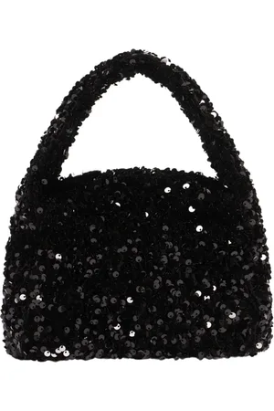iBlues Handbags, female, , ONE SIZE, Sequin Embroidered Fabric Bag