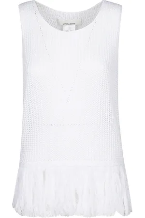 LIVIANA CONTI Sleeveless Tops, female, , M, Elegant Tank Top