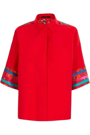 Carolina Herrera Blouses, female, , S, Oversized Blouse