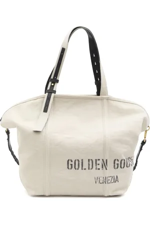 Golden Goose Logo Bag with Adjustable Strap