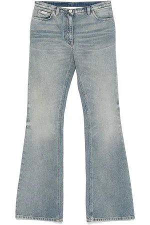 Courrèges Boot-cut Jeans, female, , W27, Bootcut Denim Jeans
