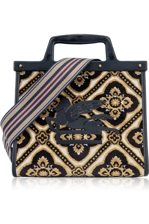 Etro Handbags, female, , ONE SIZE, Embroidered Shoulder Bag