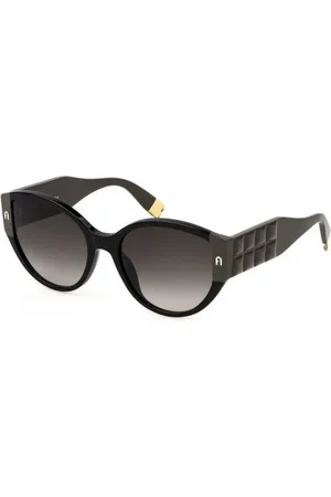 Furla Sunglasses, female, , 57 MM, Sunglasses Smoke Gradient Lenses