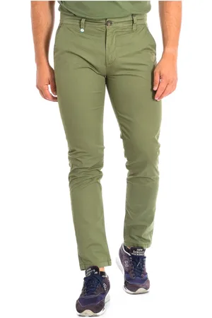 La Martina Chinos, male, , W32, Straight Cut Long Trousers
