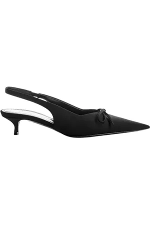 Balenciaga Knife Back-Strap Pumps